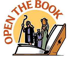 Logo, Open The Book